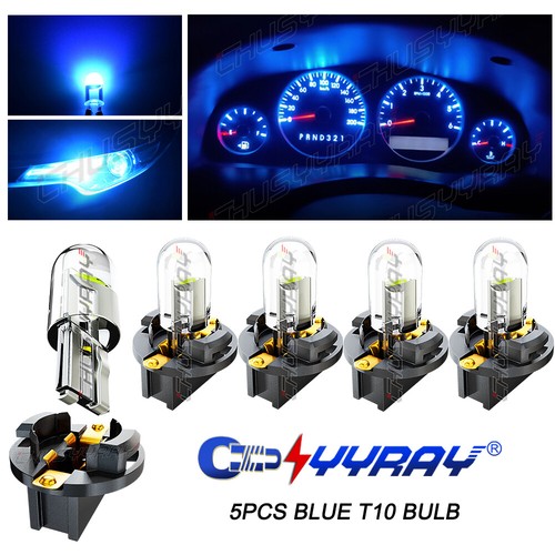 Dash cluster gauges - gauges, blue