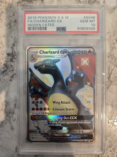 Charizard sv49 sv94 hidden - gx,