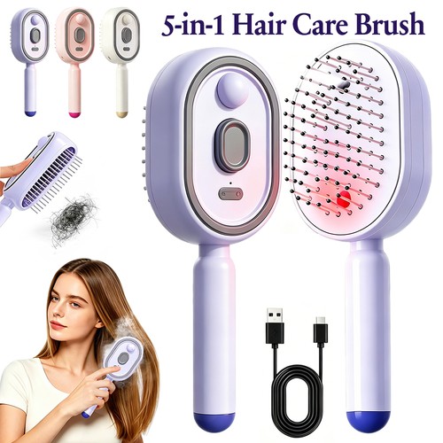 Electric spray hair brush - spray,