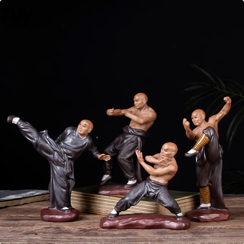 Chinese kung shaolin - chinese, monk