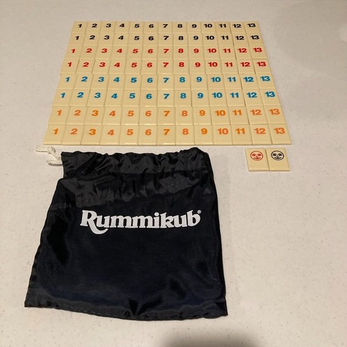 Rummikub game replacement - rummikub,