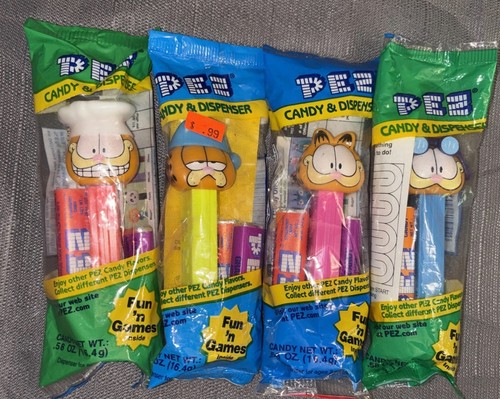 Pez set garfield - set,