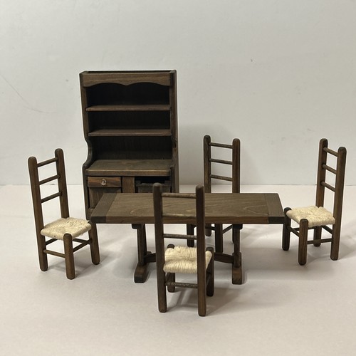 Vintage dollhouse artisan - dollhouse,