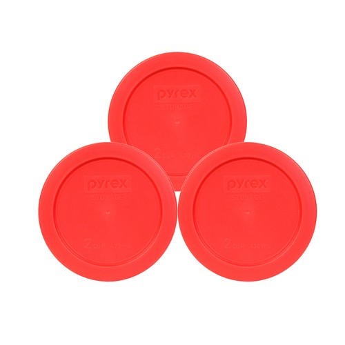 Pyrex 7200 red cup - 7200-pc,