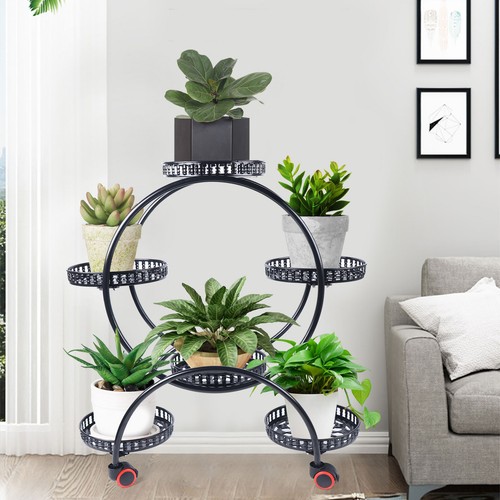 Tier metal plant stand - tier,
