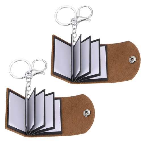 2pcs personalized leather mini - 2pcs,