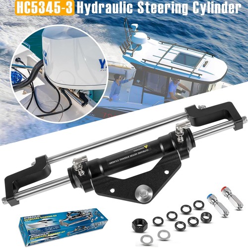 Hydraulic steering cylinder - steering,