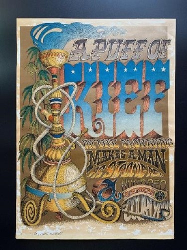 Puff kief poster rick - puff, of