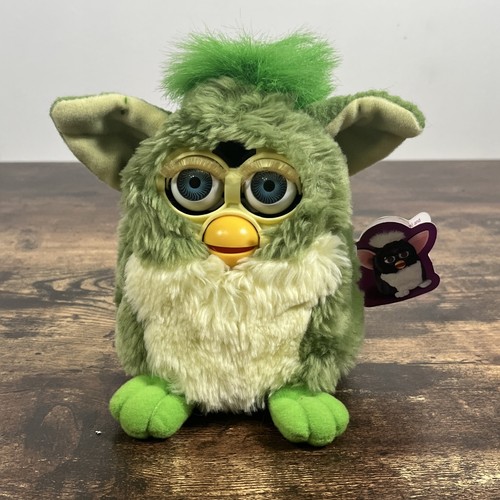 1999 furby frog model 800 - furby,