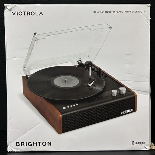 Victrola brighton record - brighton,
