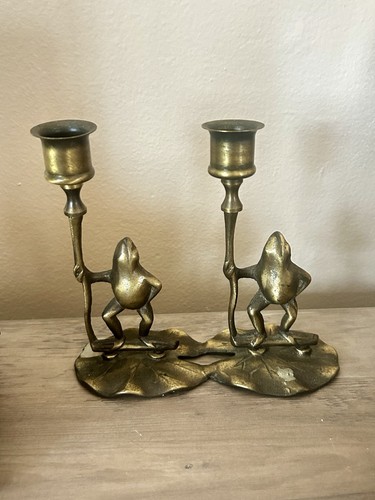 Vtg bronze brass - vtg,
