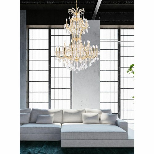 Crystal chandelier light - crystal,