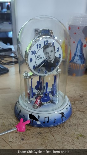 Defective elvis presley - defective, silver