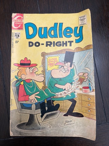 Dudley right feb 1971 - do-right, (feb