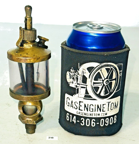 Brass cylinder oiler - no,