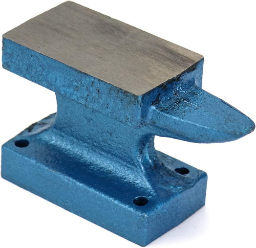 Iron horn anvil bench - iron,