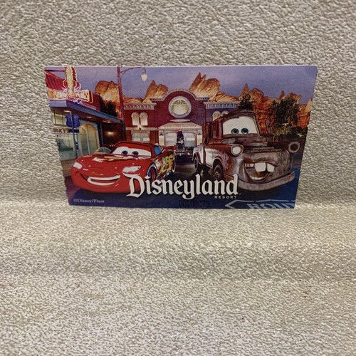 Cars disneyland resort - resort, ticket