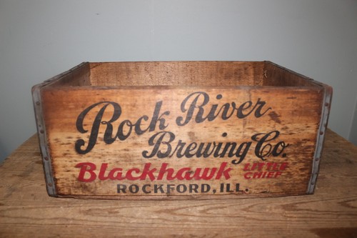 Vintage rock river - rock, brewing