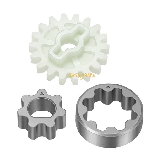 Oil pump rotor driven - driven, gear