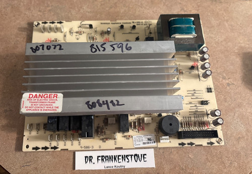 Wolf ct36e cooktop relay - ct36e/s,