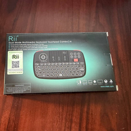 Rii dual mode - i4,