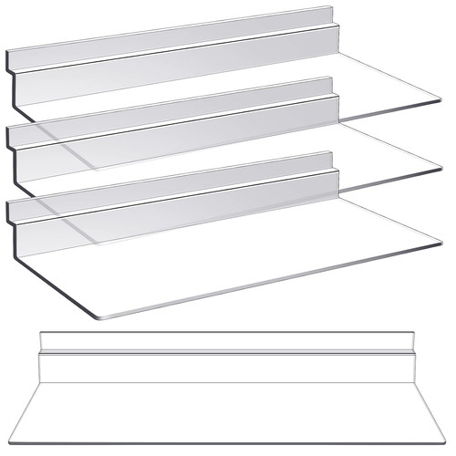 Inch slatwall shelves - x, 10