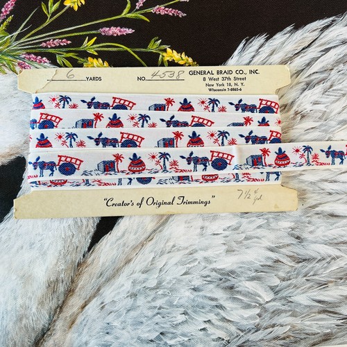 Vtg novelty donkey wagon - vtg, sw