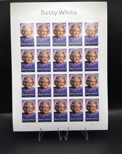 2025 usps betty - usps, white