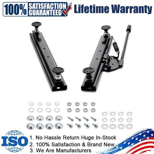 Racewill seat track assembly - track,