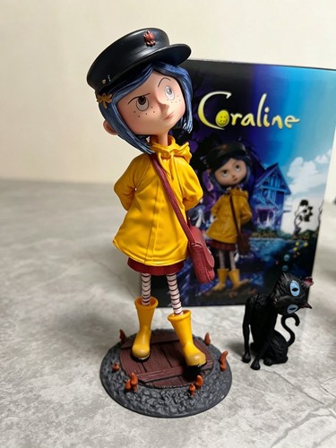 Coraline action figure - action,