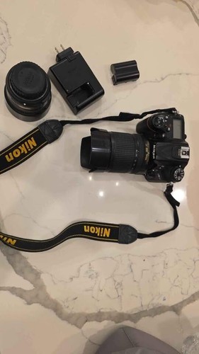 Nikon d7200 camera with - , 2