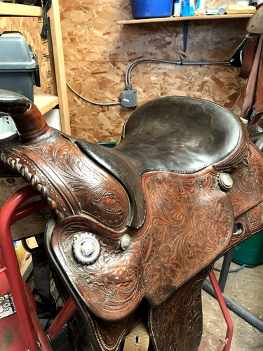 Adult western custom built