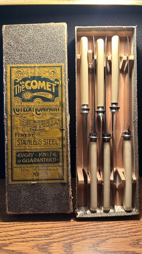 Set comet cutlery company - 6,
