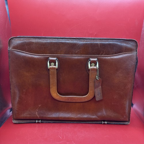 Bosca old leather zipper - leather,
