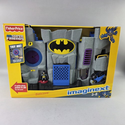 Fisher price imaginext batman - fisher-price,