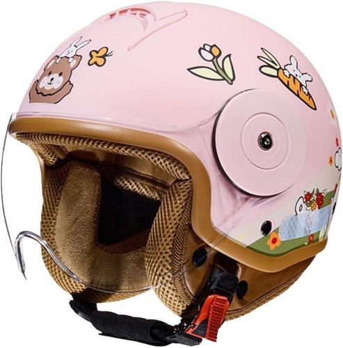 Retro kids motorcycle half - kids, 3/4