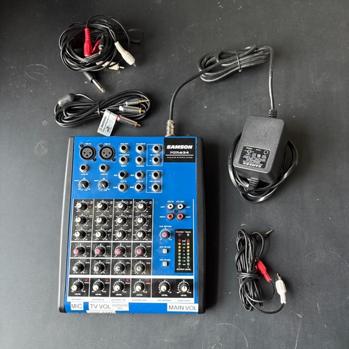 Samson mdr624 channel - 6,
