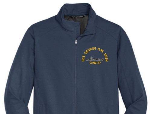 Uss george bush cvn soft - cvn-77,