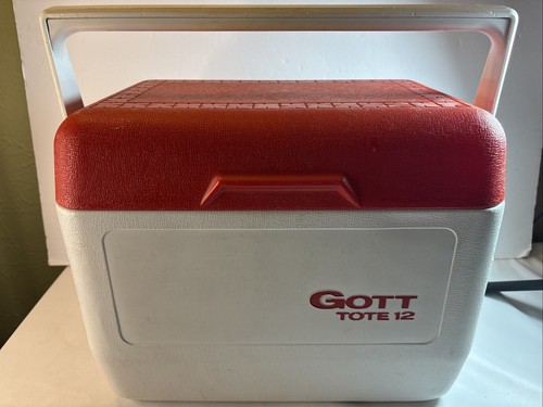 Vintage gott tote red and - gott,