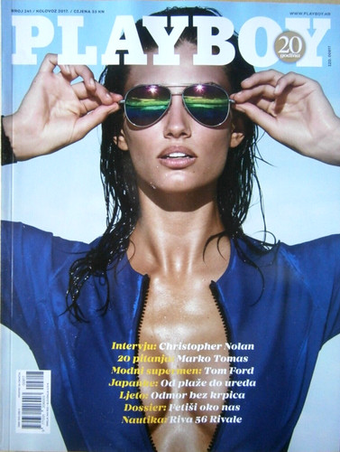 Playboy croatia august - 2017,