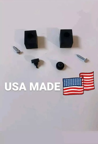 Tailgate rubber bumper - tailgate, screw
