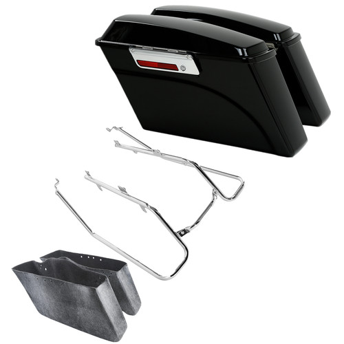 Hard saddlebags conversion - saddlebags, &