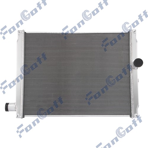 Heavy duty truck radiator - heavy,