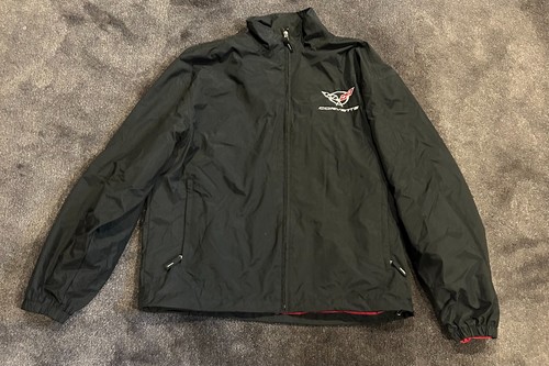 Corvette men black red - men's,