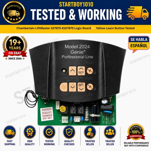 Genie 39537r circuit - genie, board