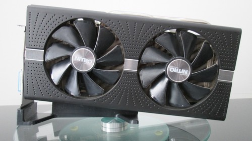Sapphire nitro radeon - rx, 570
