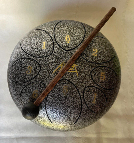 Steel tongue drum key 8 - ~, 8"