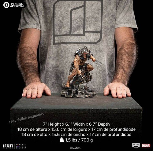 Iron studios men - studios, x