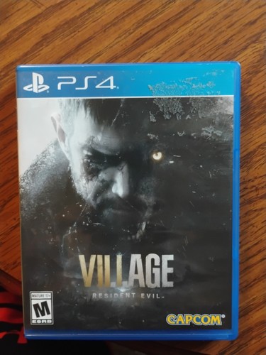 Resident evil village for ps4 - evil,