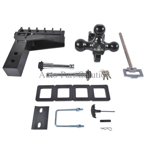 Rear trailer attachment device - trailer,